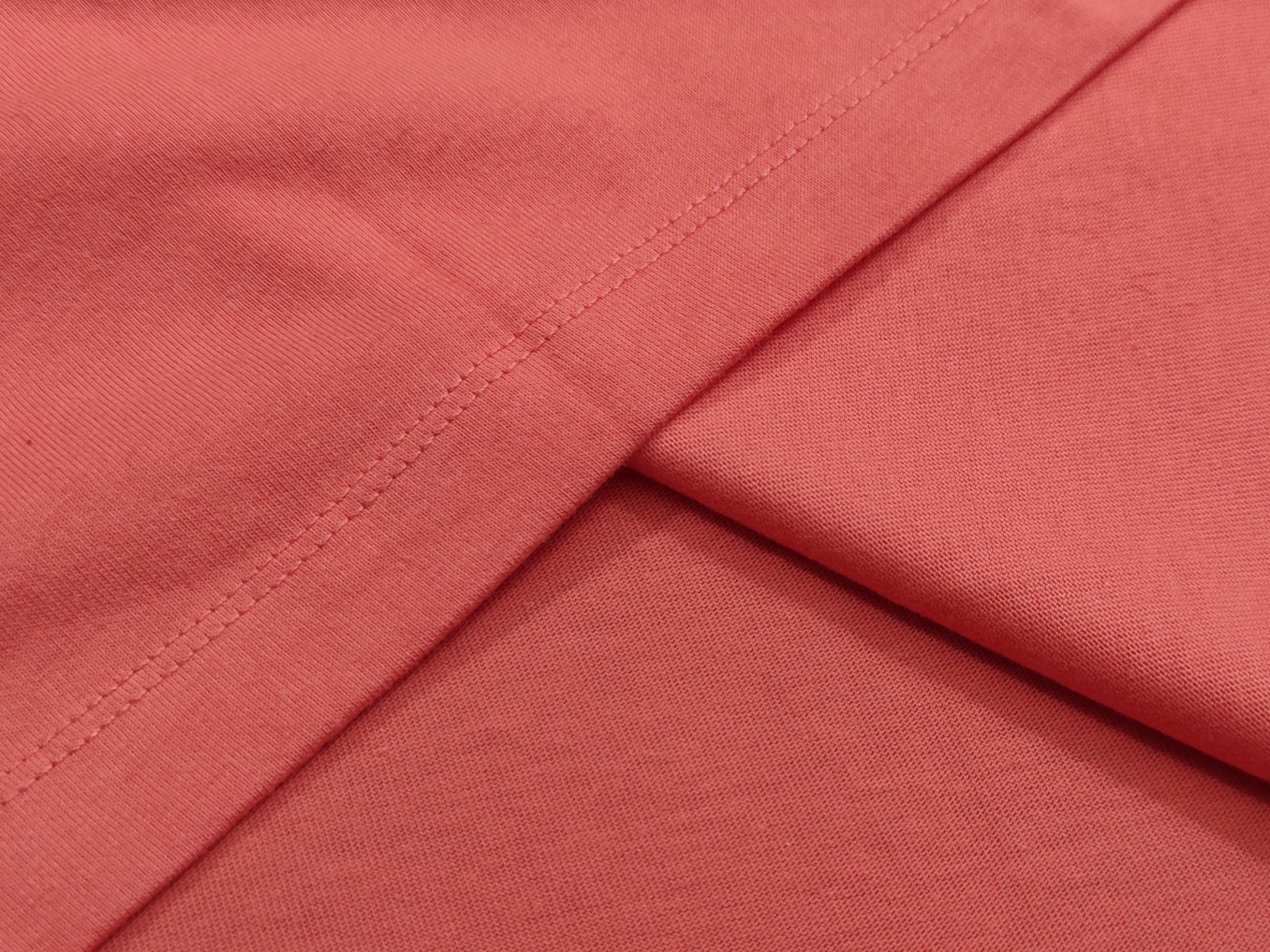 Fear of God Essentials 双排植绒字母印花圆领短袖 T恤 男女同款 夏款 珊瑚红 烟丝色 黑棕色 蛋壳白 烟灰色