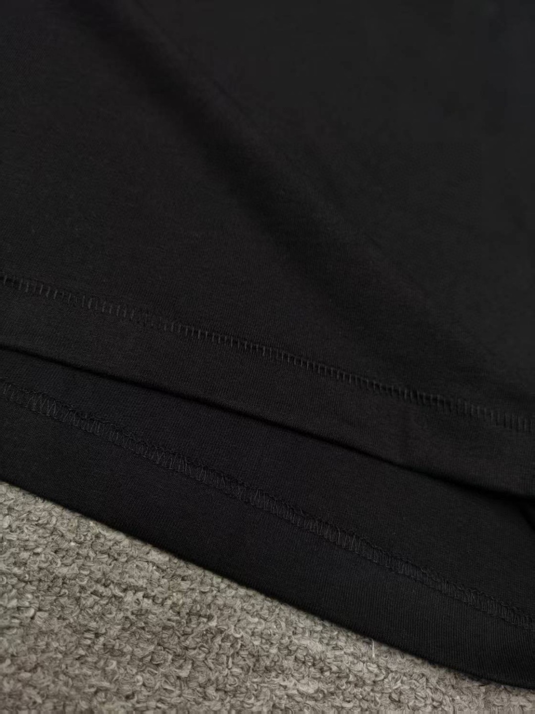 Fear of God Essentials HOLIDAY系列 字母印花圆领短袖 T恤 男女同款 夏款 黛海蓝 深雾灰 陨石黑