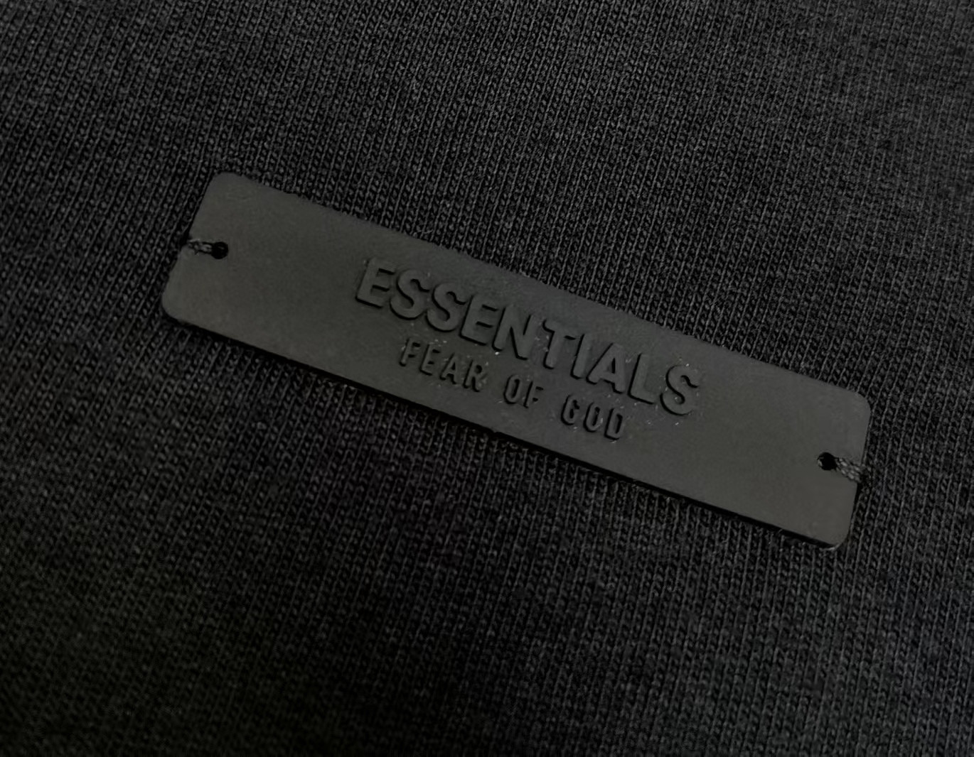 Fear of God Essentials HOLIDAY系列 字母印花圆领短袖 T恤 男女同款 夏款 黛海蓝 深雾灰 陨石黑