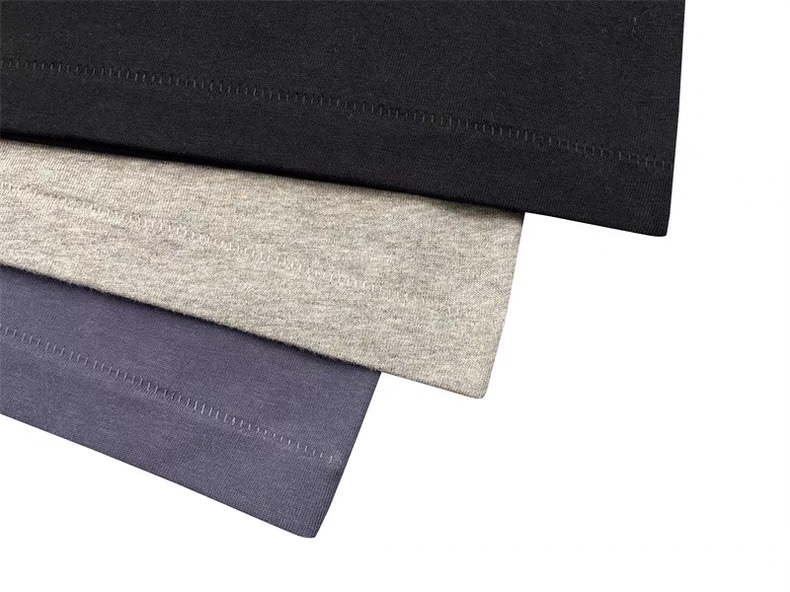 Fear of God Essentials HOLIDAY系列 字母印花圆领短袖 T恤 男女同款 夏款 黛海蓝 深雾灰 陨石黑