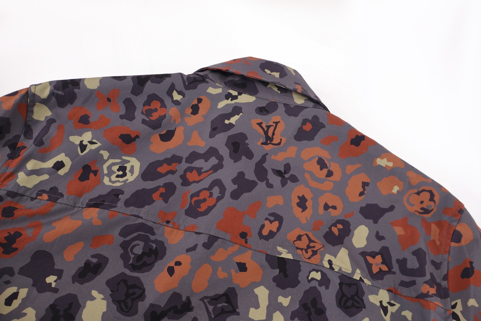 LOUIS VUITTON 路易威登 LV Nigo 联名款 印花工装衬衫 短袖 B0 1AIMGR