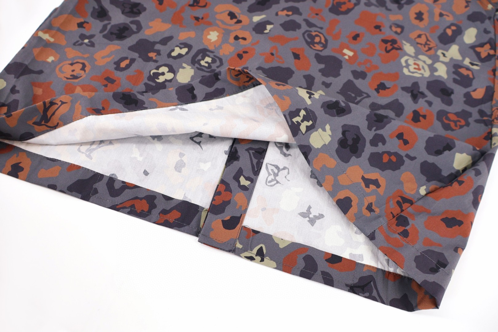 LOUIS VUITTON 路易威登 LV Nigo 联名款 印花工装衬衫 短袖 B0 1AIMGR