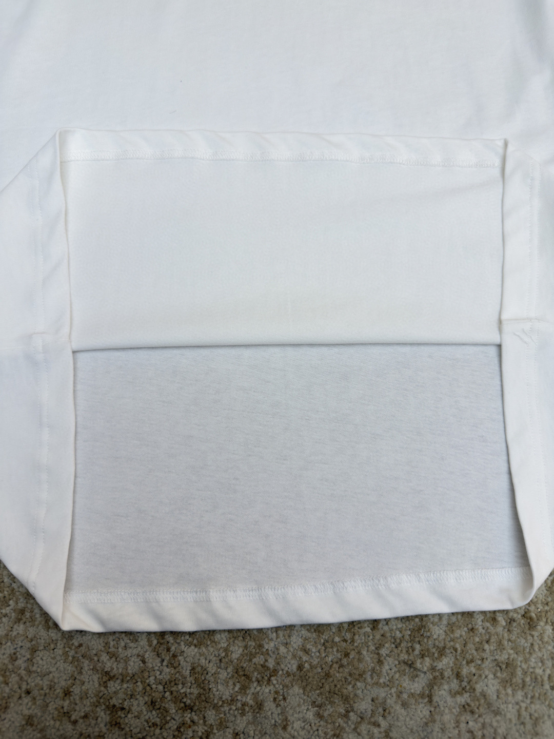 Acne Studios 徽标圆领T恤 短袖 白色 灰色 A0 CL0399-183