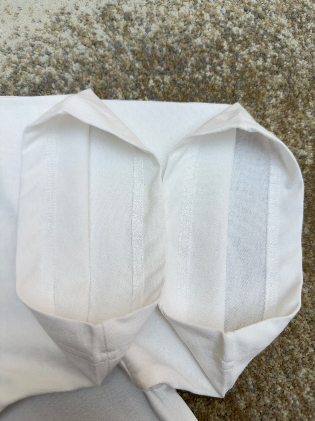 Acne Studios 徽标圆领T恤 短袖 白色 灰色 A0 CL0399-183