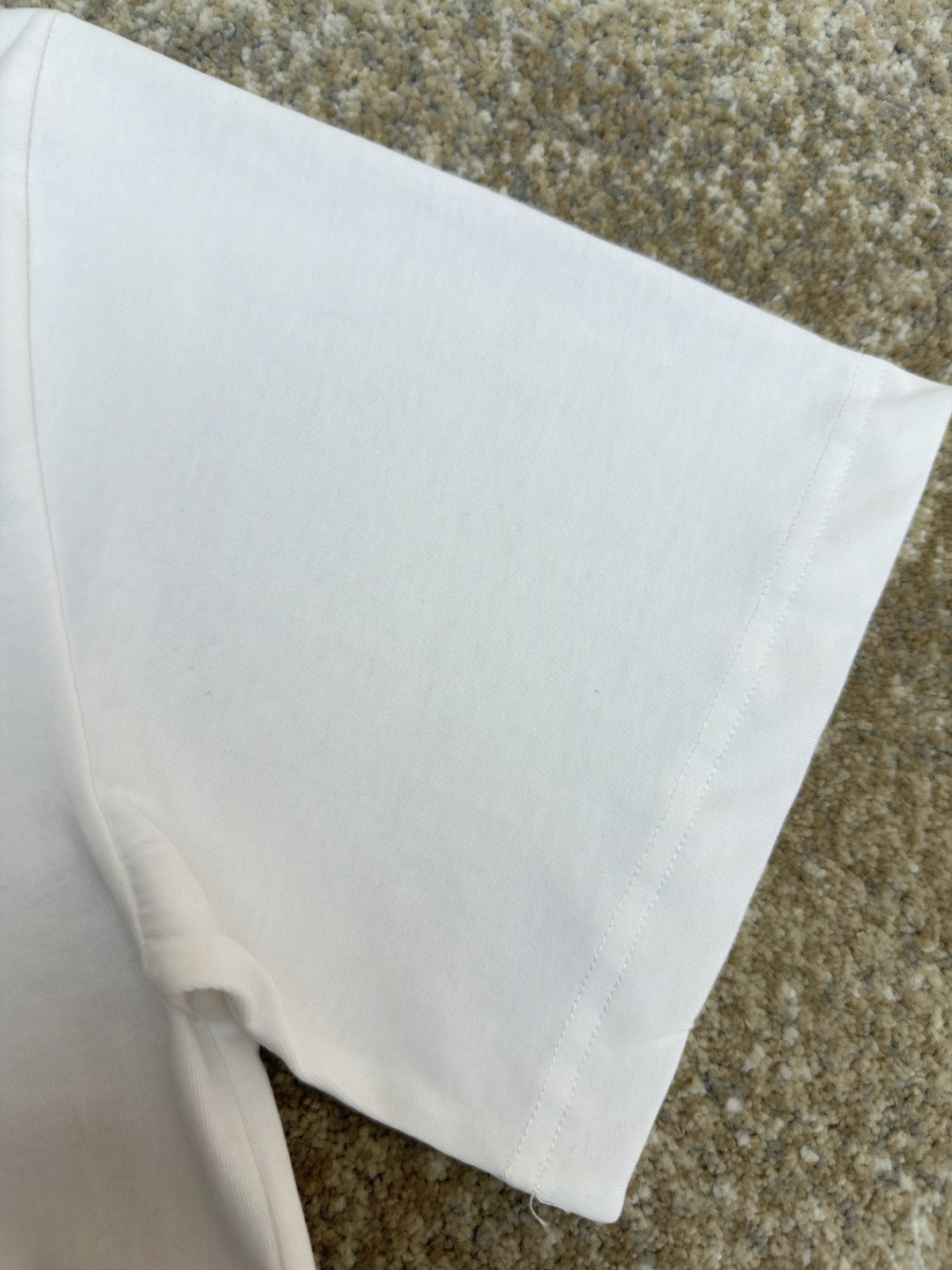 Acne Studios 徽标圆领T恤 短袖 白色 灰色 A0 CL0399-183