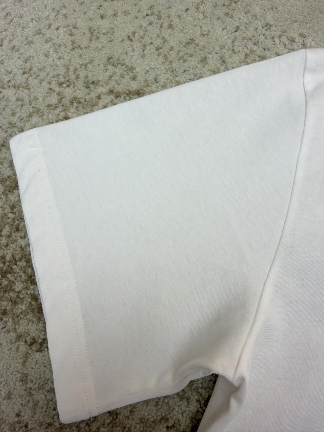 Acne Studios 徽标圆领T恤 短袖 白色 灰色 A0 CL0399-183