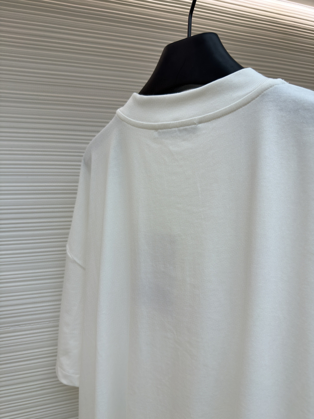 Acne Studios 徽标圆领T恤 短袖 白色 灰色 A0 CL0399-183