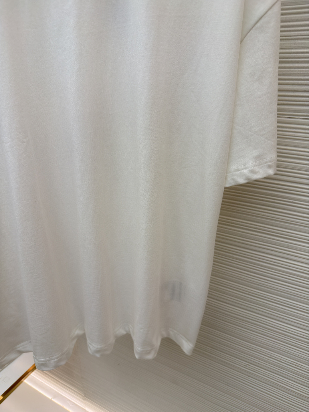 Acne Studios 徽标圆领T恤 短袖 白色 灰色 A0 CL0399-183