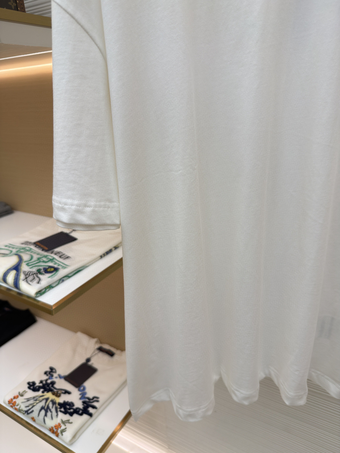 Acne Studios 徽标圆领T恤 短袖 白色 灰色 A0 CL0399-183