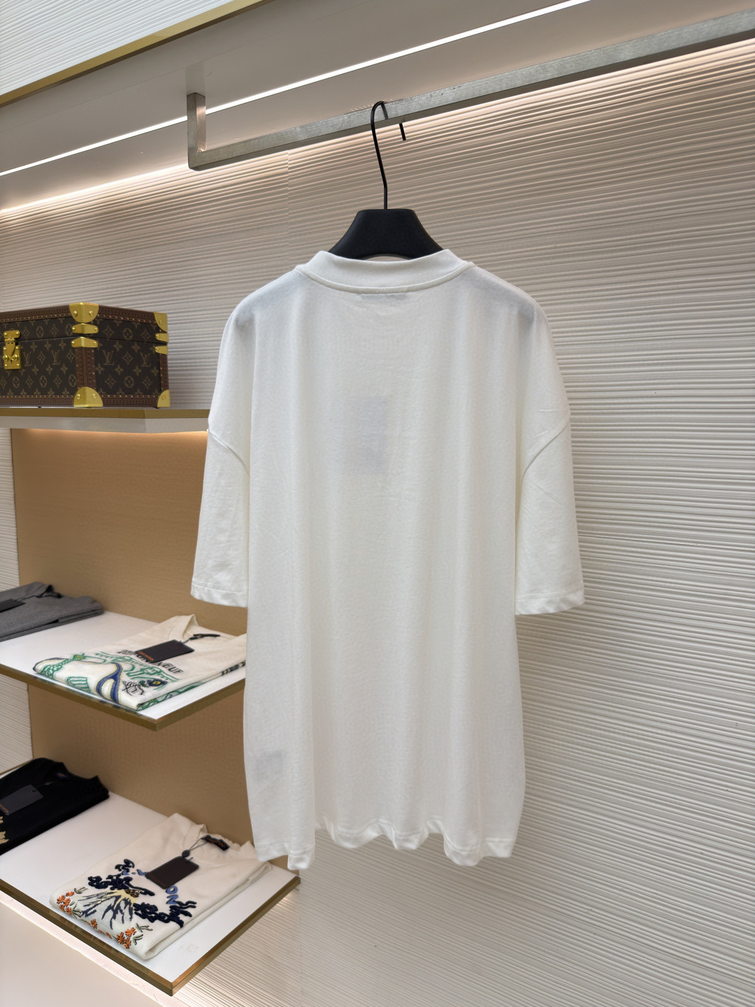 Acne Studios 徽标圆领T恤 短袖 白色 灰色 A0 CL0399-183