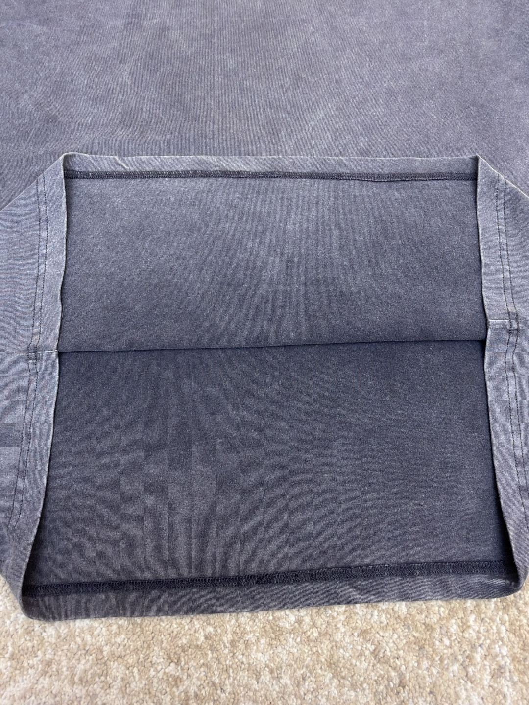 Acne Studios 徽标圆领T恤 短袖 白色 灰色 A0 CL0399-183