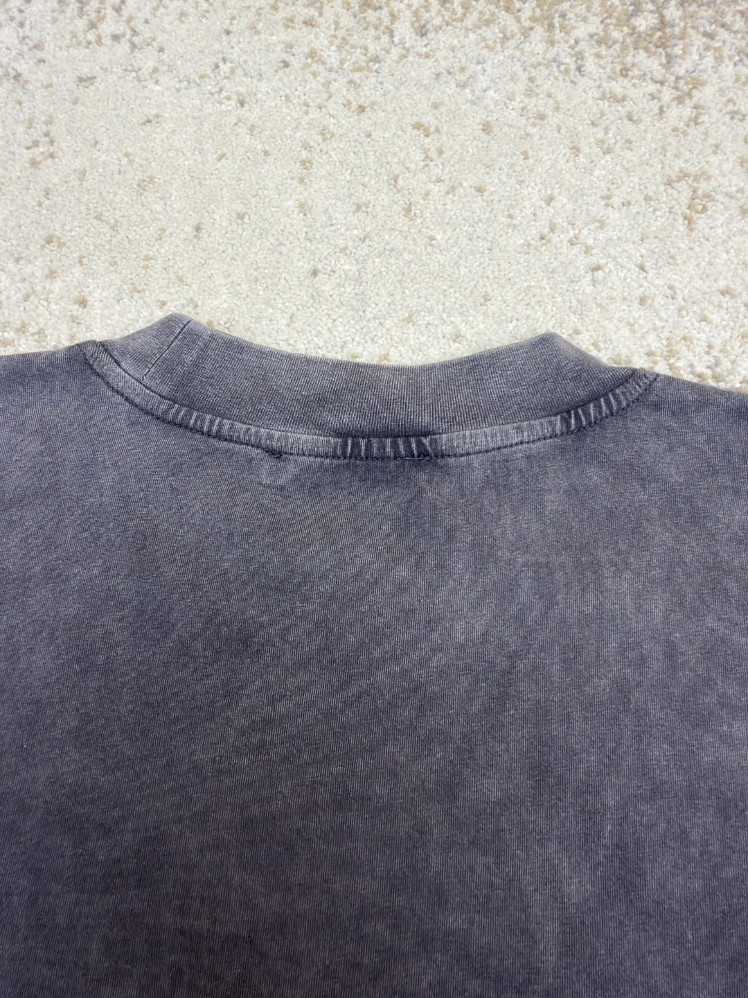 Acne Studios 徽标圆领T恤 短袖 白色 灰色 A0 CL0399-183