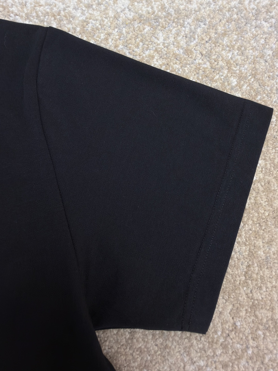 GUCCI 古驰 烫钻logo标识圆领短袖 T恤 夏季 黑色 灰色 A0 796395-XJG36-1043