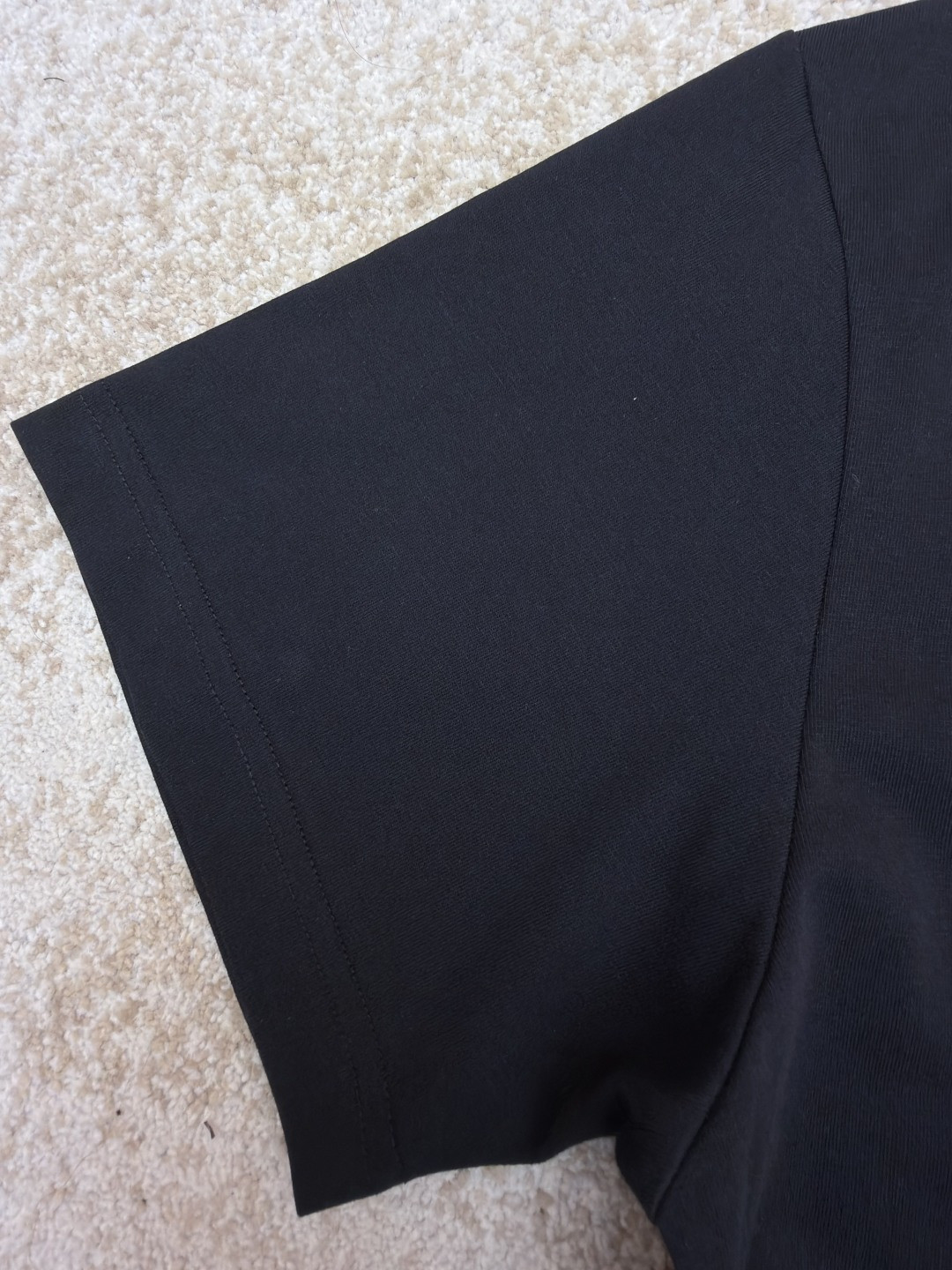 GUCCI 古驰 烫钻logo标识圆领短袖 T恤 夏季 黑色 灰色 A0 796395-XJG36-1043