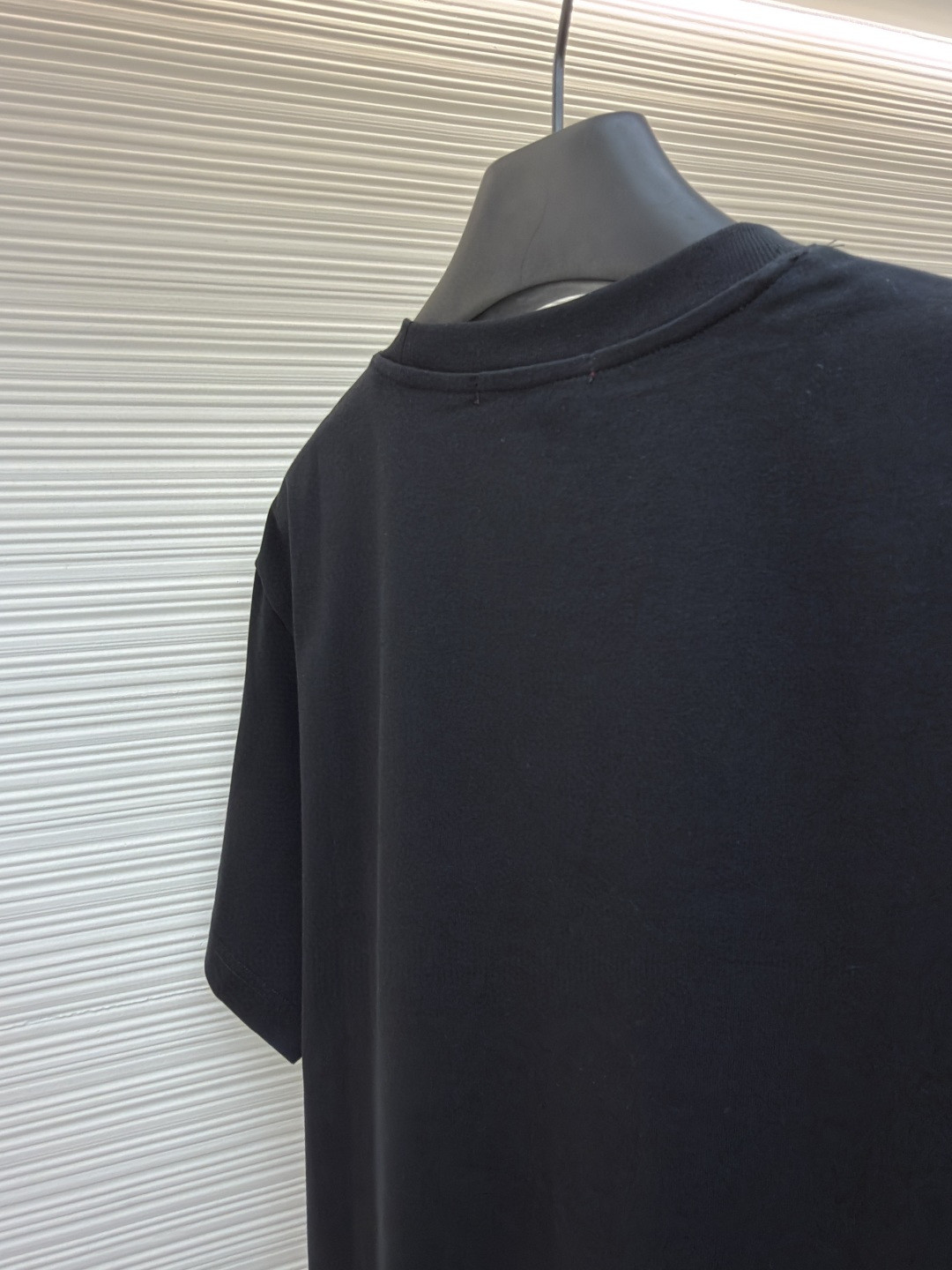 GUCCI 古驰 烫钻logo标识圆领短袖 T恤 夏季 黑色 灰色 A0 796395-XJG36-1043