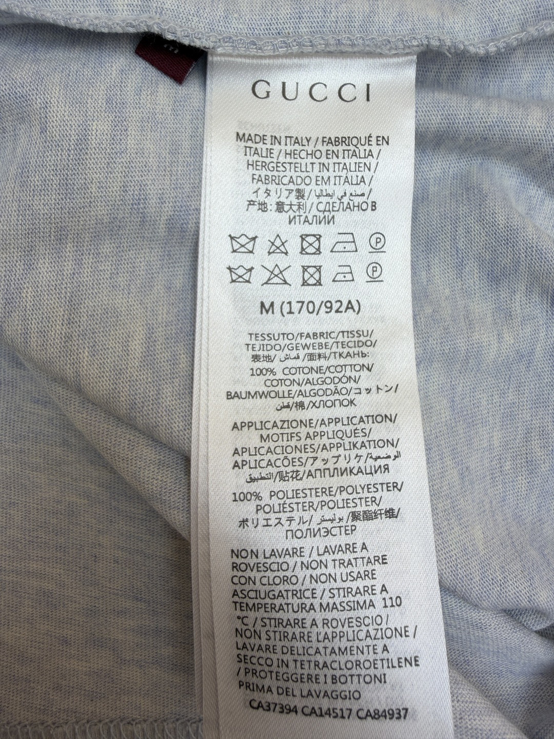 GUCCI 古驰 烫钻logo标识圆领短袖 T恤 夏季 黑色 灰色 A0 796395-XJG36-1043