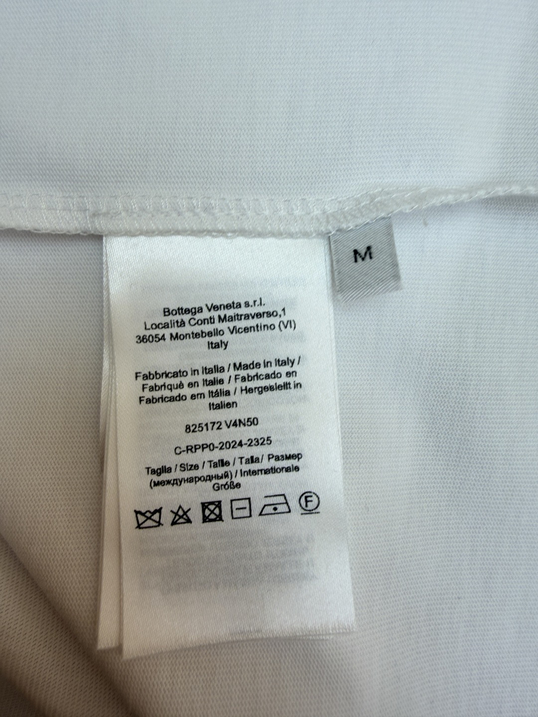 Bottega Veneta 脸谱印花圆领短袖 T恤 夏款 白色 黑色 A0 