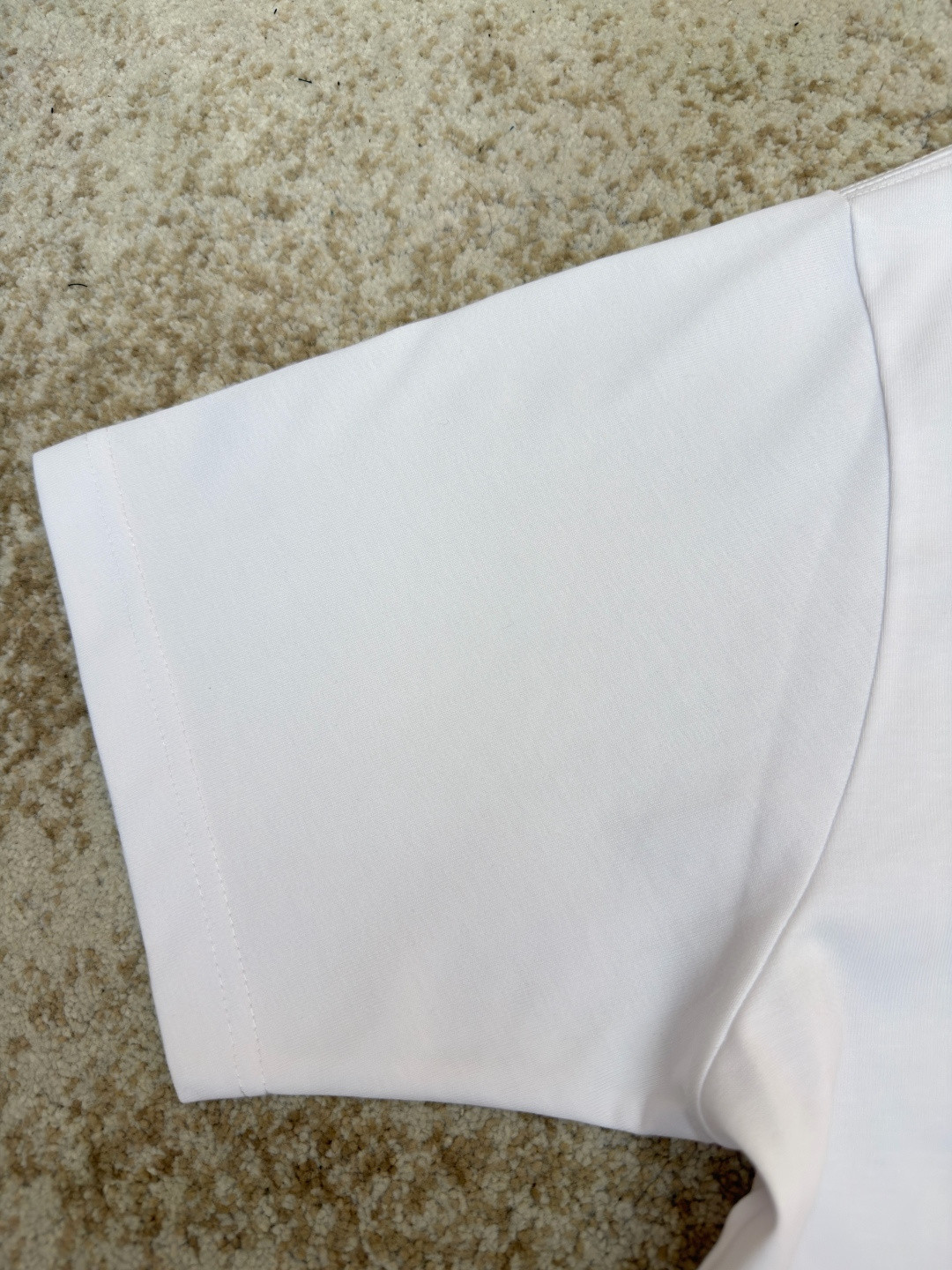 Bottega Veneta 脸谱印花圆领短袖 T恤 夏款 白色 黑色 A0 