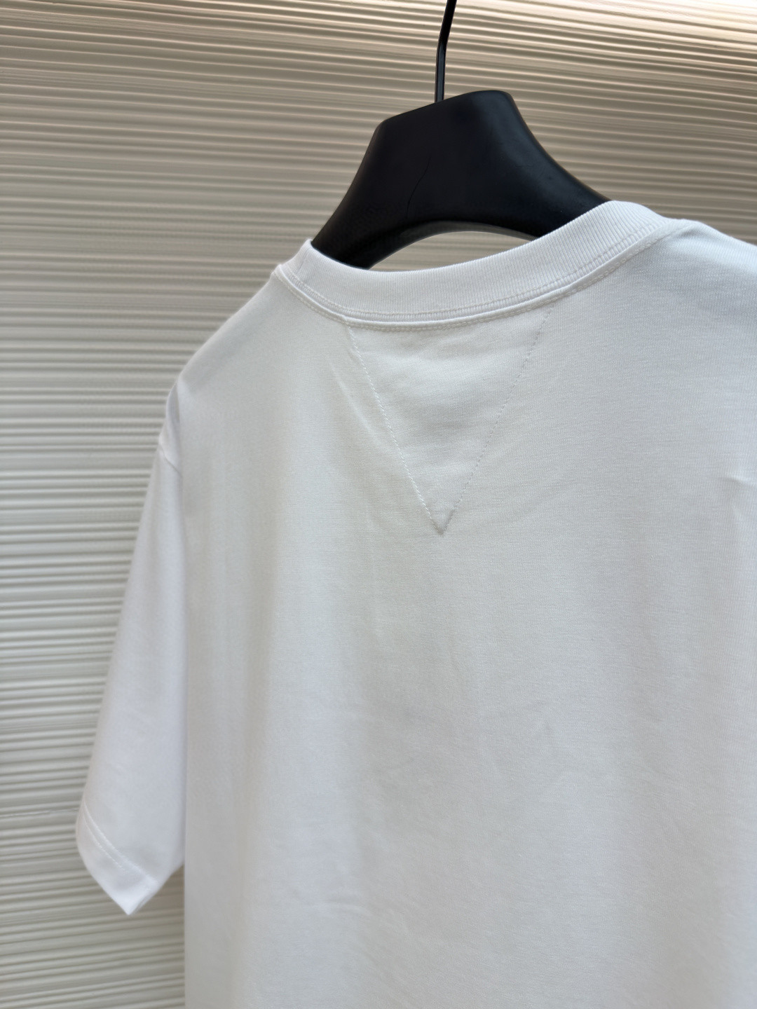 Bottega Veneta 脸谱印花圆领短袖 T恤 夏款 白色 黑色 A0 