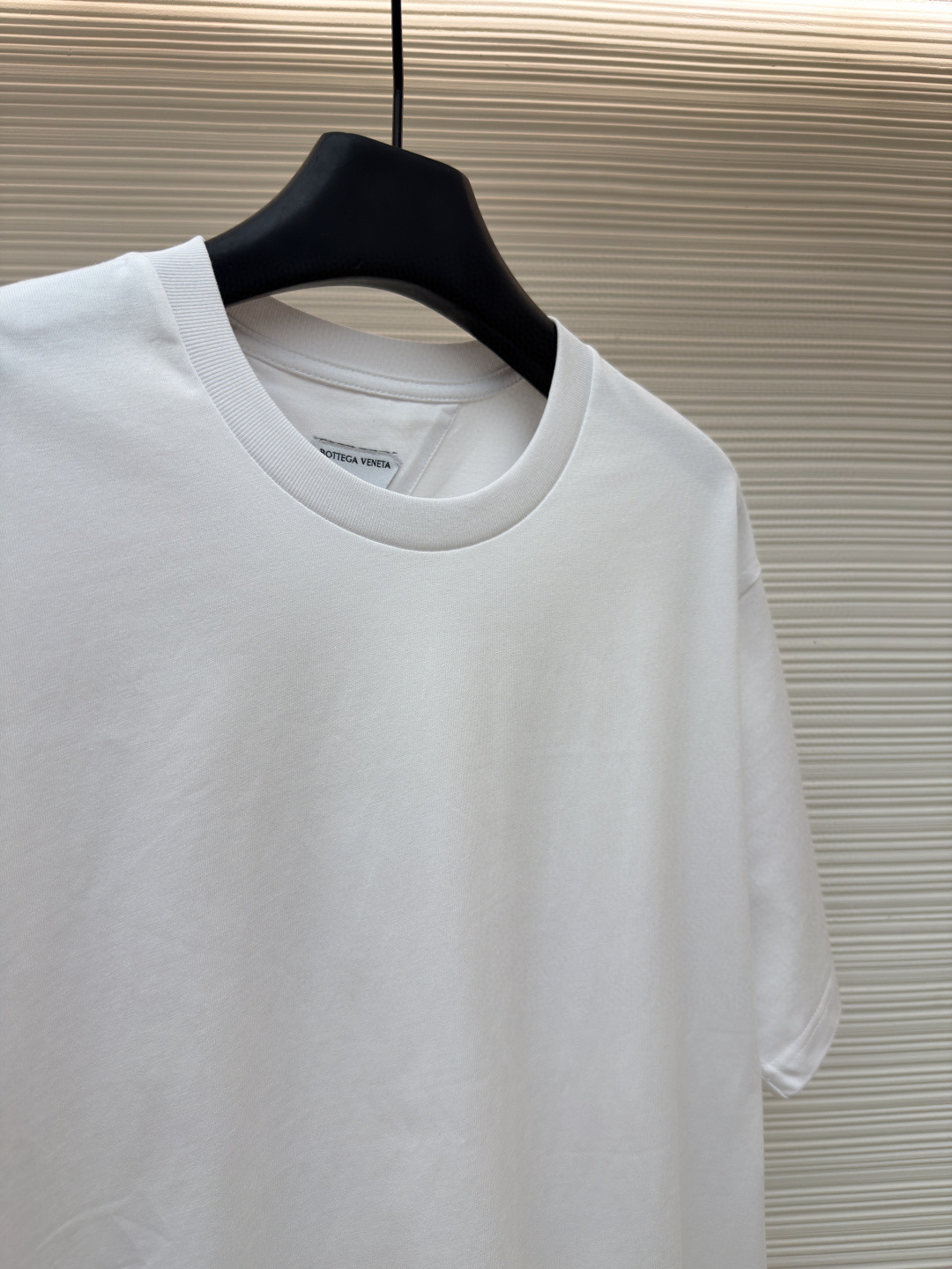 Bottega Veneta 脸谱印花圆领短袖 T恤 夏款 白色 黑色 A0 