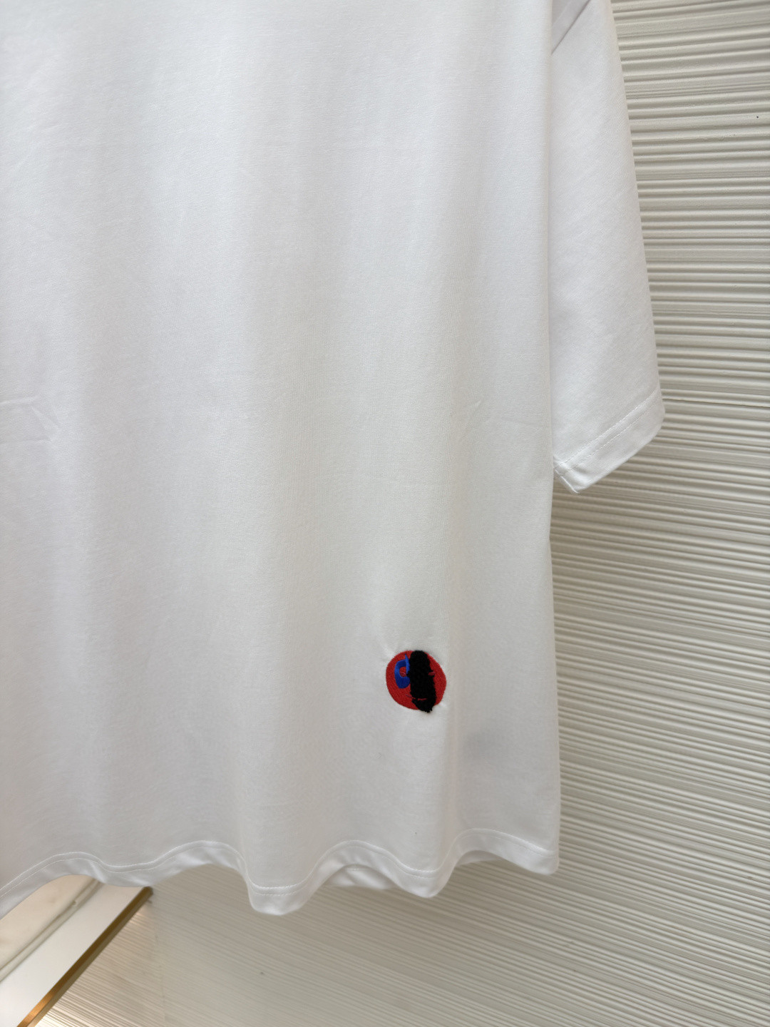 Bottega Veneta 脸谱印花圆领短袖 T恤 夏款 白色 黑色 A0 