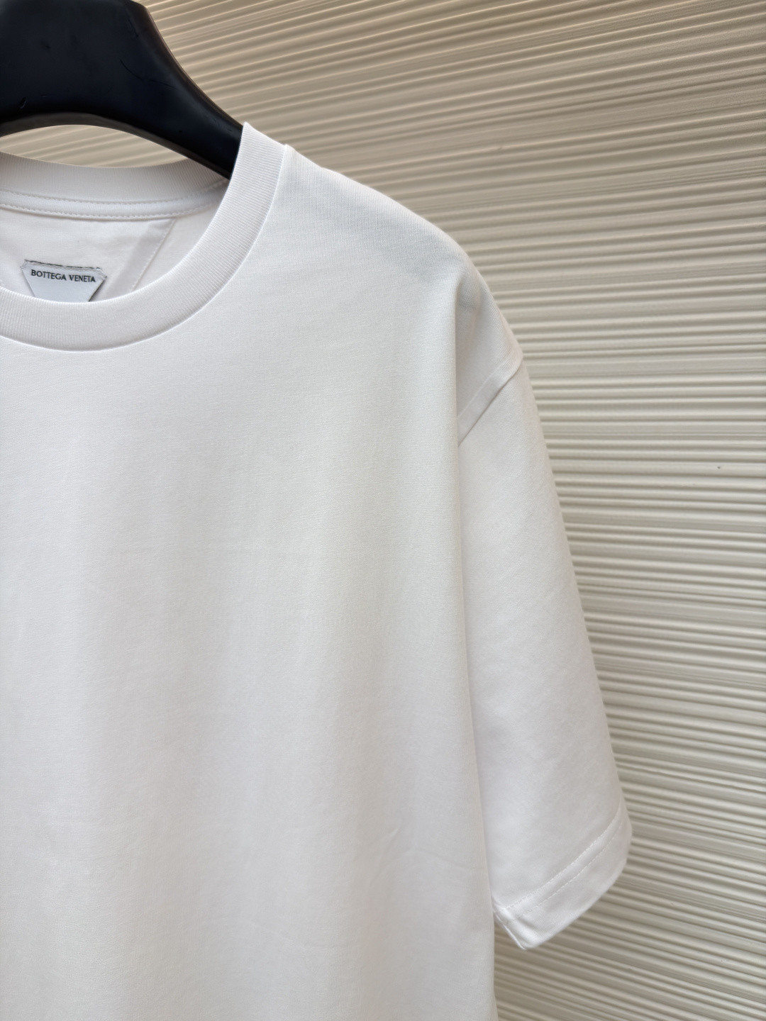 Bottega Veneta 脸谱印花圆领短袖 T恤 夏款 白色 黑色 A0 