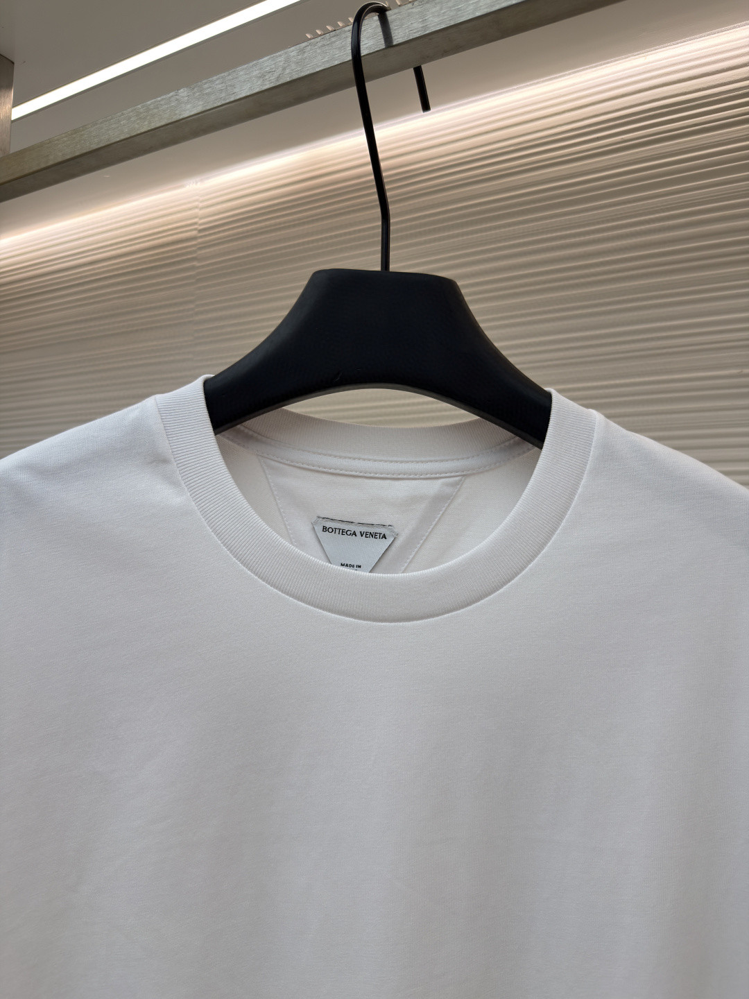 Bottega Veneta 脸谱印花圆领短袖 T恤 夏款 白色 黑色 A0 