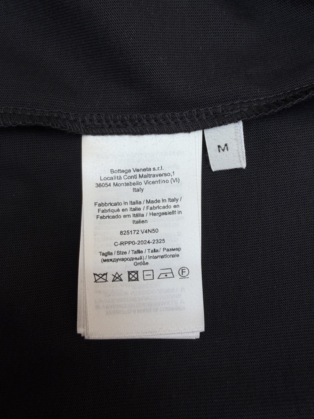 Bottega Veneta 脸谱印花圆领短袖 T恤 夏款 白色 黑色 A0 