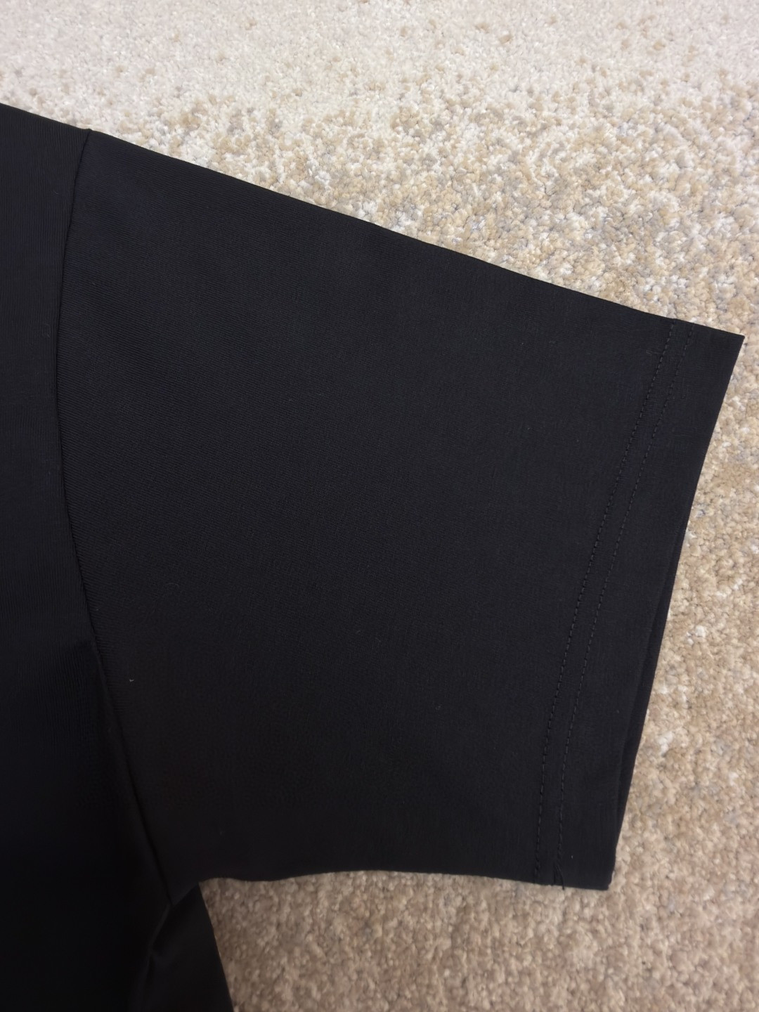 Bottega Veneta 脸谱印花圆领短袖 T恤 夏款 白色 黑色 A0 