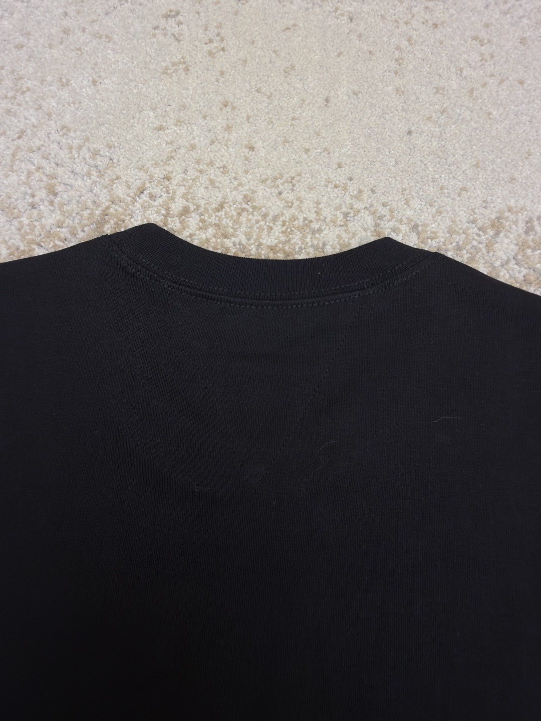 Bottega Veneta 脸谱印花圆领短袖 T恤 夏款 白色 黑色 A0 