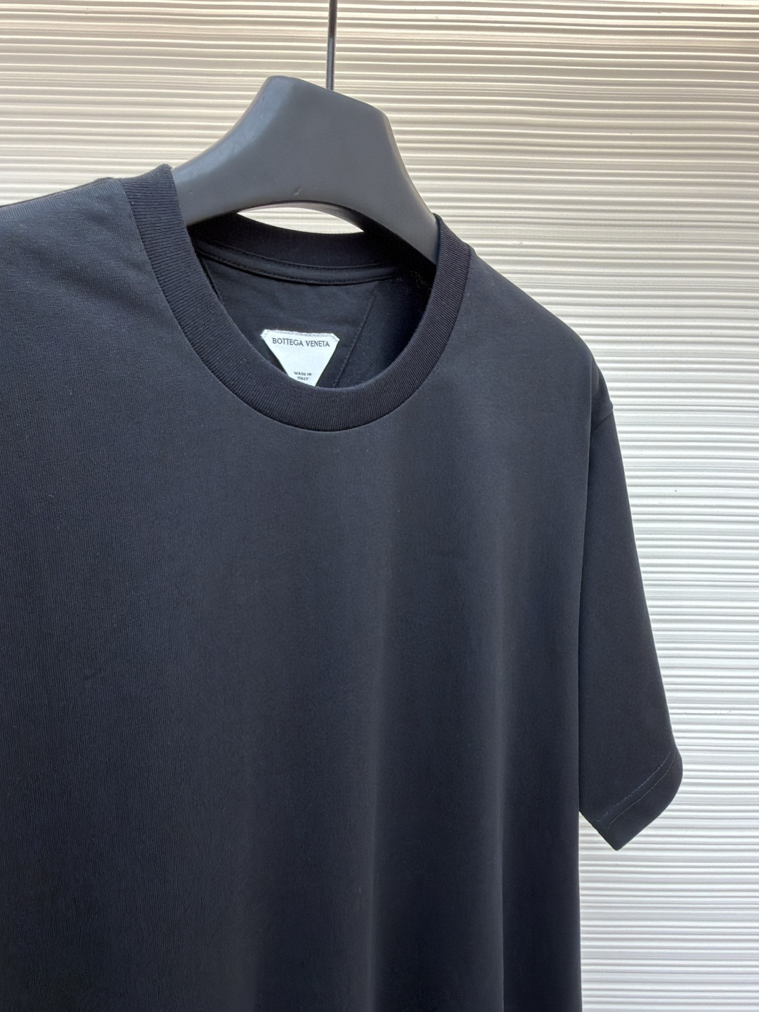 Bottega Veneta 脸谱印花圆领短袖 T恤 夏款 白色 黑色 A0 