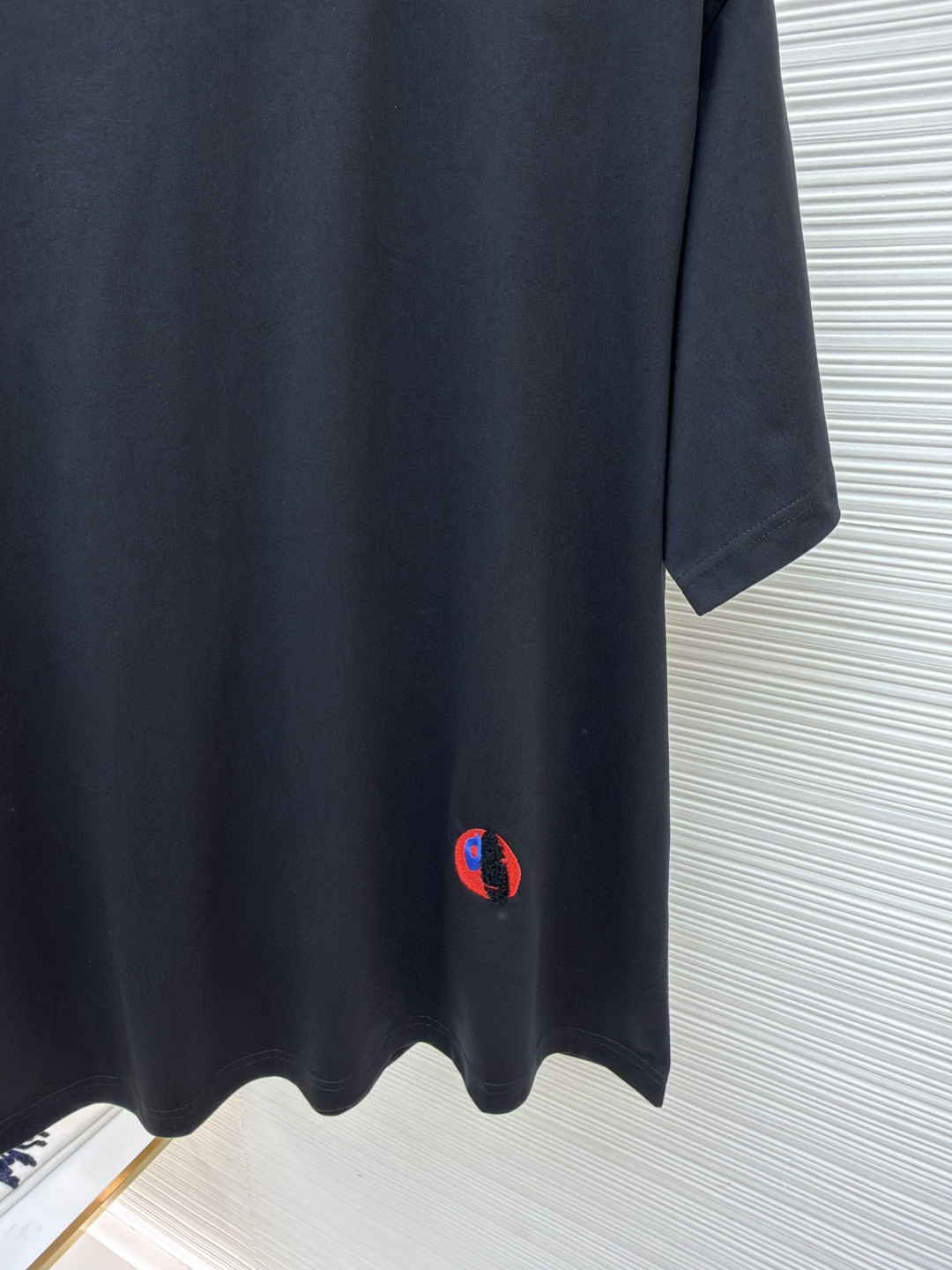 Bottega Veneta 脸谱印花圆领短袖 T恤 夏款 白色 黑色 A0 