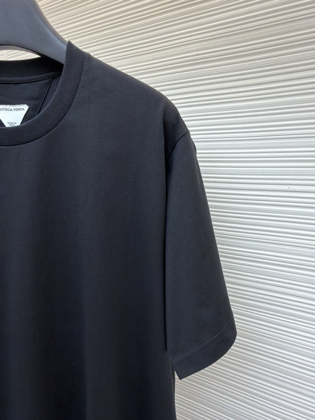 Bottega Veneta 脸谱印花圆领短袖 T恤 夏款 白色 黑色 A0 