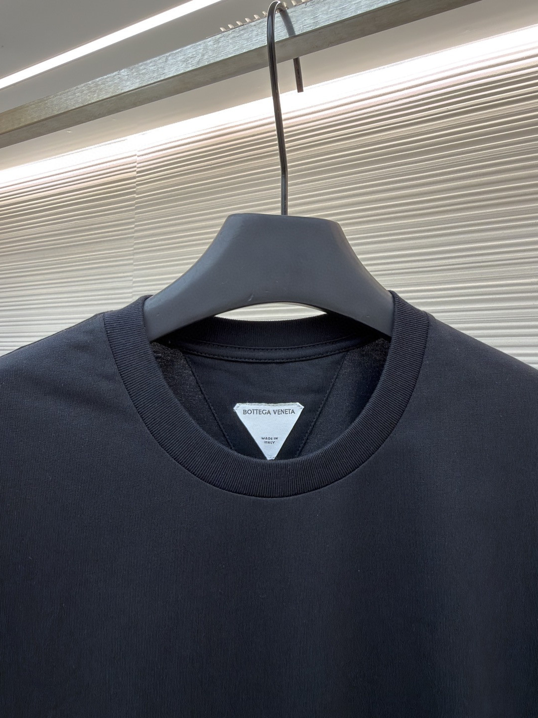 Bottega Veneta 脸谱印花圆领短袖 T恤 夏款 白色 黑色 A0 