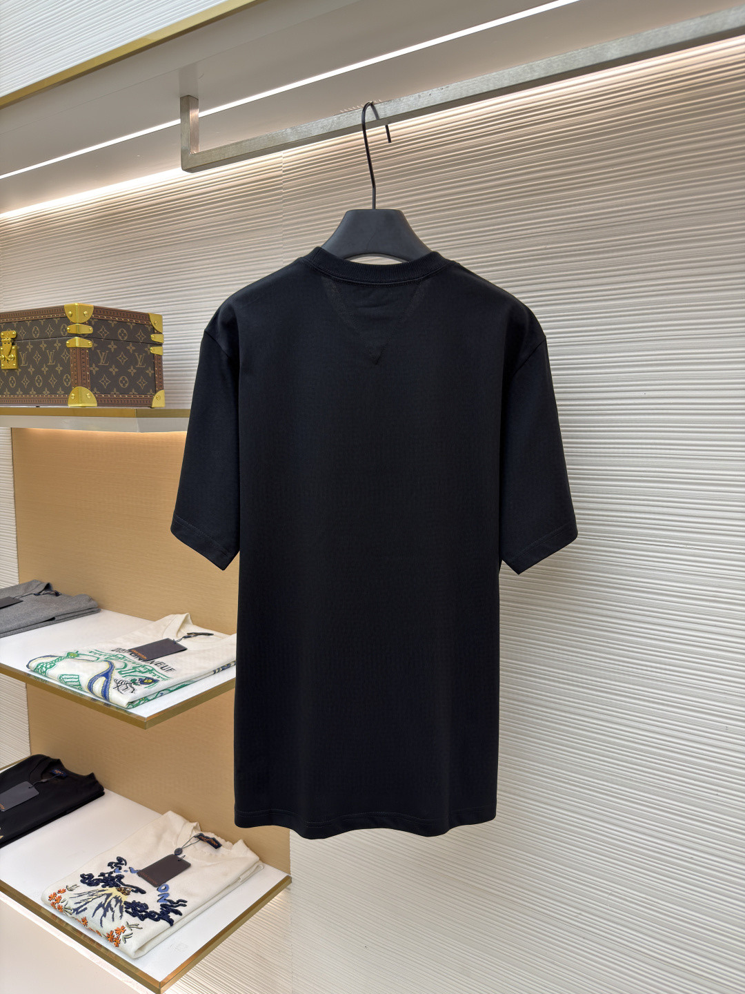 Bottega Veneta 脸谱印花圆领短袖 T恤 夏款 白色 黑色 A0 