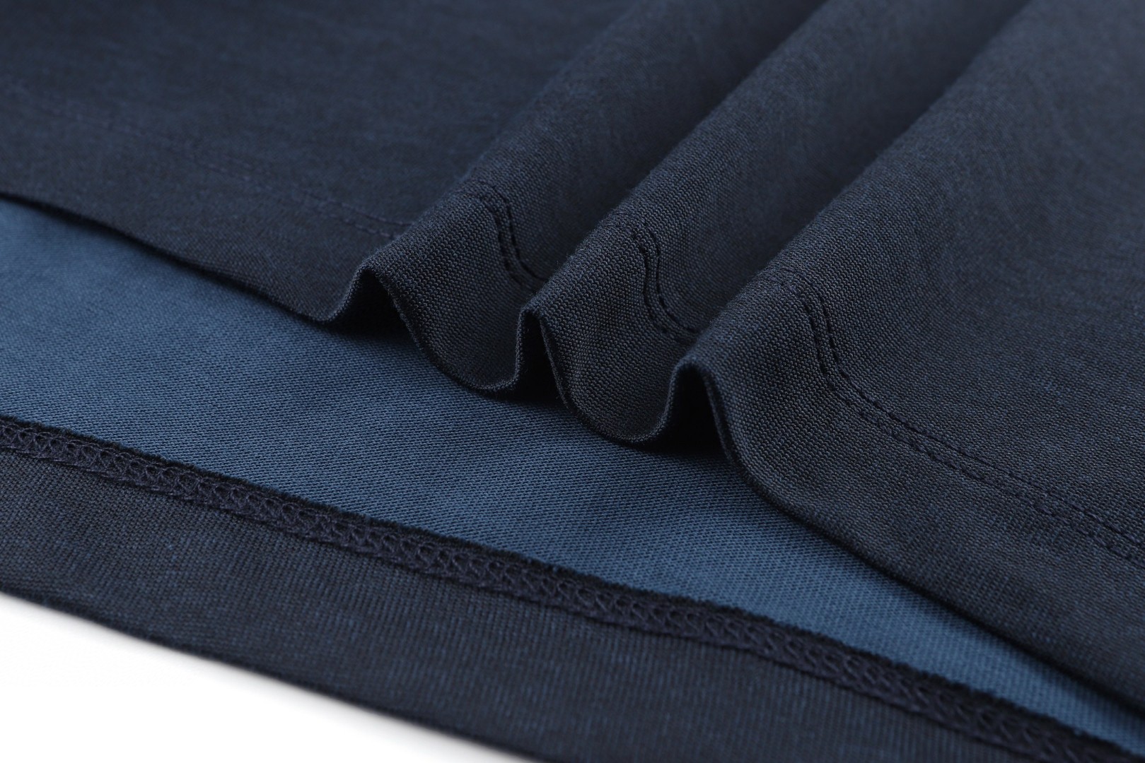 Loewe 罗意威 字母logo印花圆领短袖 T恤 蓝色 A0 H526Y22XD7-5110