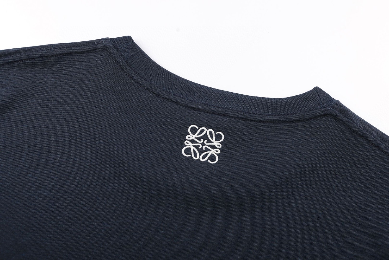 Loewe 罗意威 字母logo印花圆领短袖 T恤 蓝色 A0 H526Y22XD7-5110