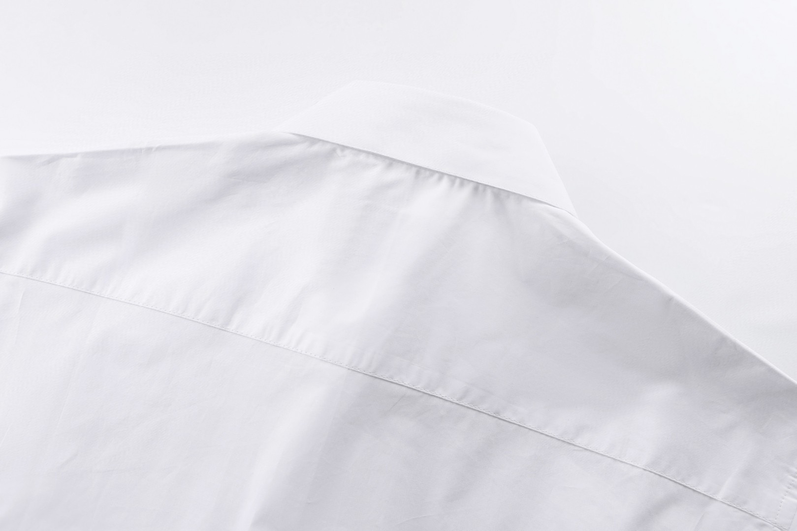 DIOR 迪奥 刺绣logo翻领衬衫 外套 长袖 白色 A5