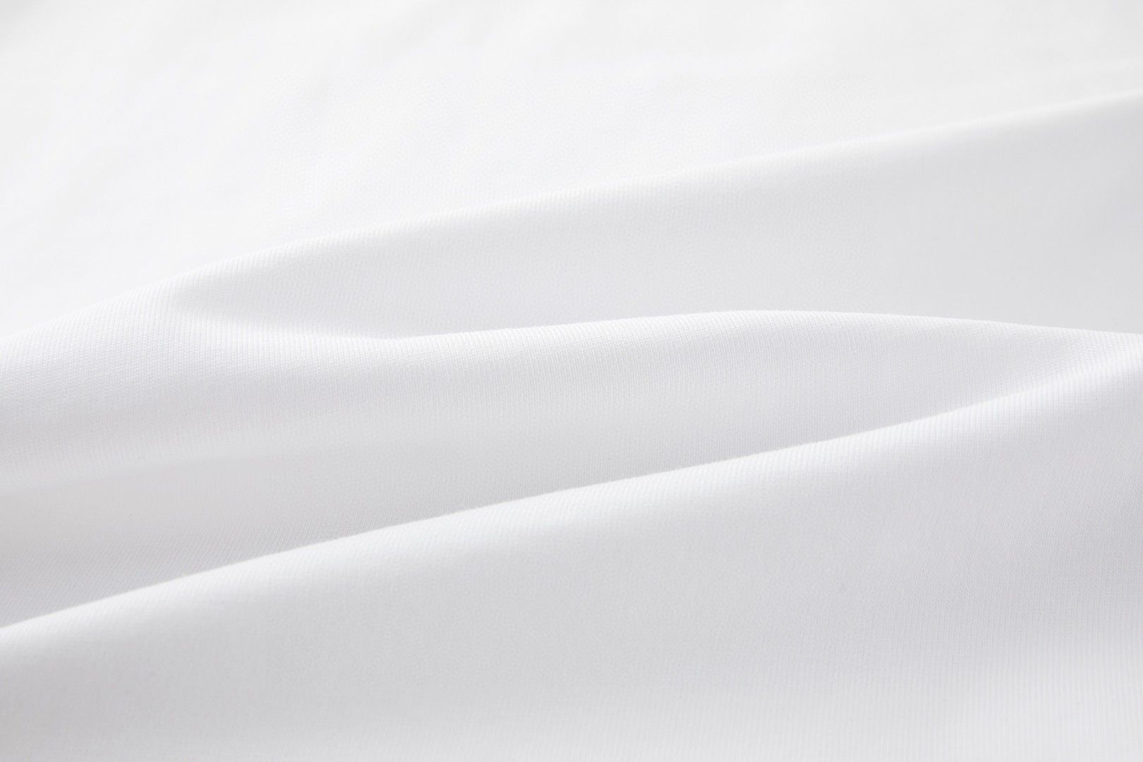 LOUIS VUITTON 路易威登 山景植绒圆领短袖 T恤 白色 A0 1AJCE5