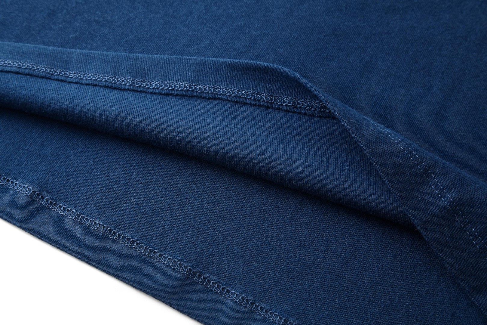 PRADA 普拉达 毛巾刺绣标识圆领短袖 T恤 夏季 黑色 蓝色 白色 A0 UJN897-14LB-F0008-S-OOO