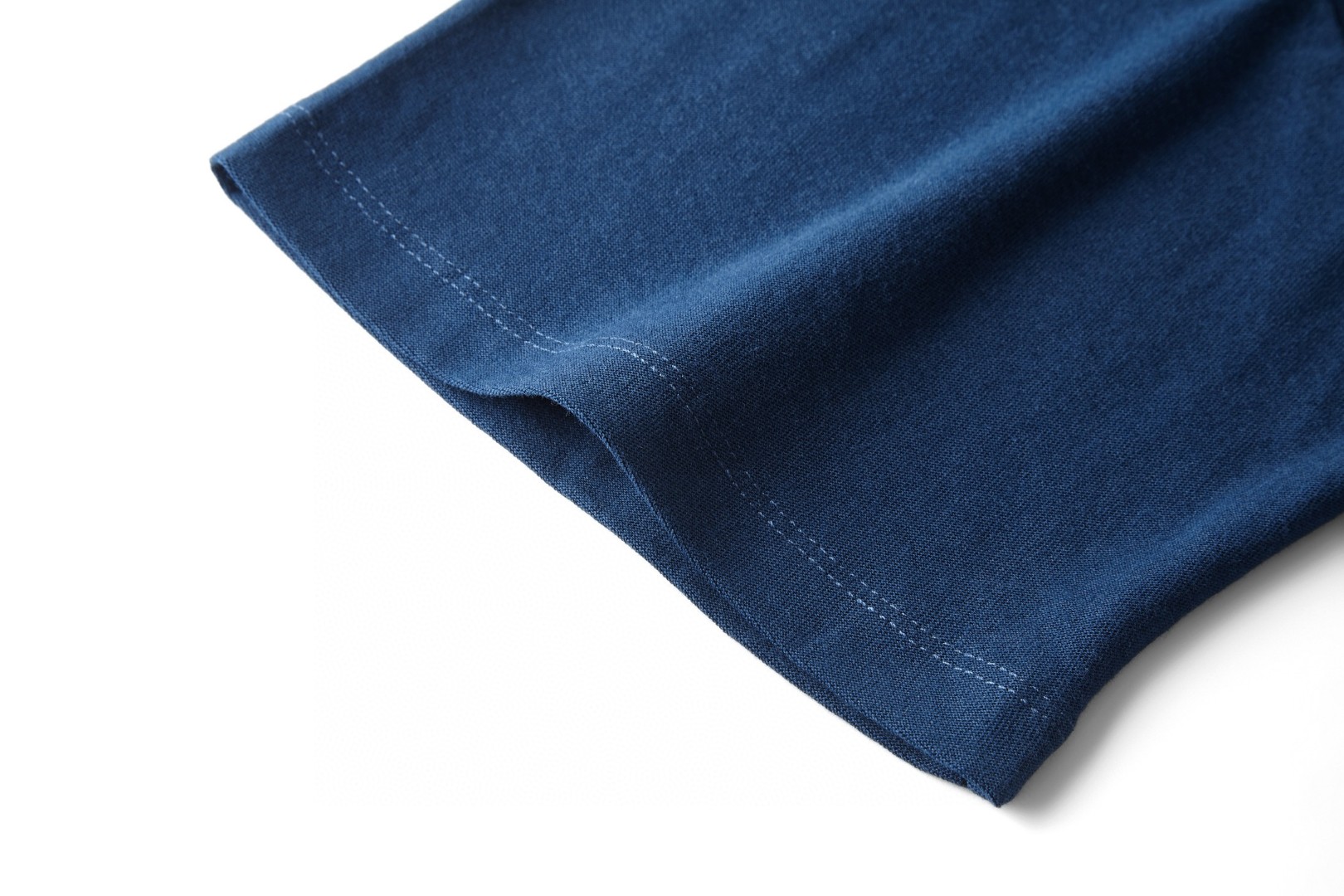 PRADA 普拉达 毛巾刺绣标识圆领短袖 T恤 夏季 黑色 蓝色 白色 A0 UJN897-14LB-F0008-S-OOO