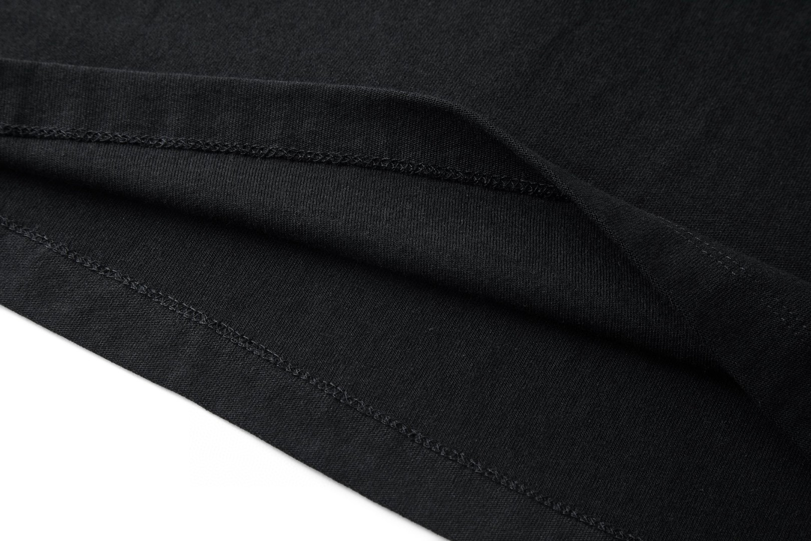 PRADA 普拉达 毛巾刺绣标识圆领短袖 T恤 夏季 黑色 蓝色 白色 A0 UJN897-14LB-F0008-S-OOO