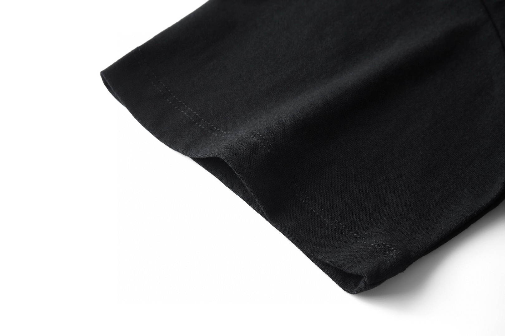 PRADA 普拉达 毛巾刺绣标识圆领短袖 T恤 夏季 黑色 蓝色 白色 A0 UJN897-14LB-F0008-S-OOO