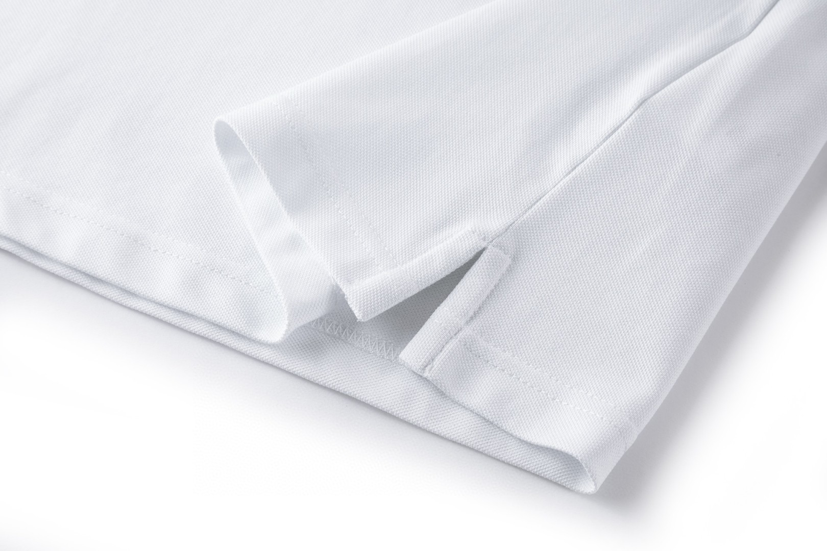 PRADA 普拉达 钢标翻领Polo衫 短袖 T恤 夏季 白色 黑色 A0 UJN444-XGS-F0009-S-WM3