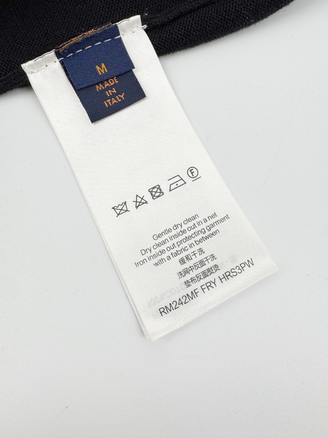 LOUIS VUITTON 路易威登 硬箱针织圆领短袖 T恤 白色 黑色 A5 1AJDWT