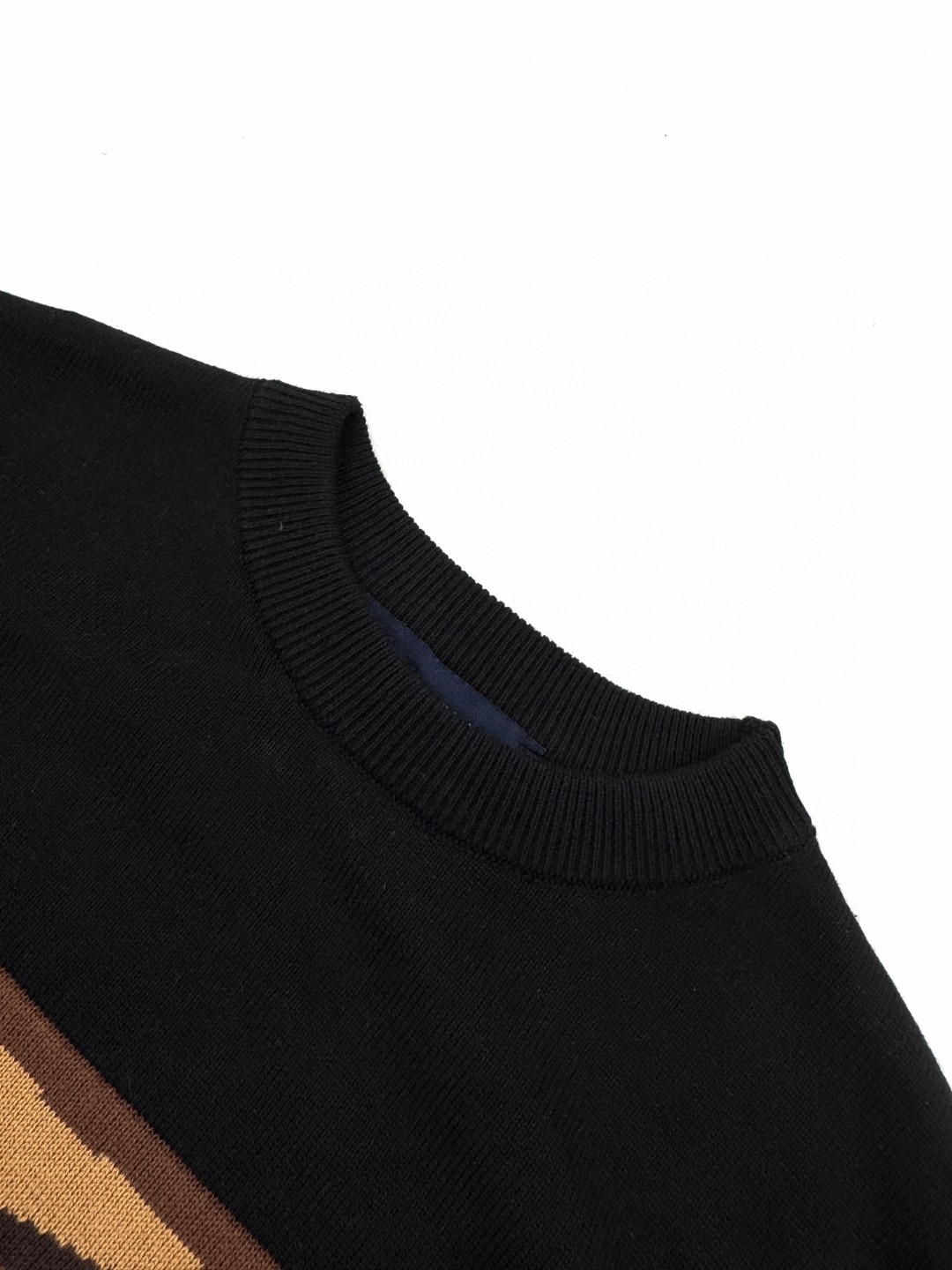 LOUIS VUITTON 路易威登 硬箱针织圆领短袖 T恤 白色 黑色 A5 1AJDWT