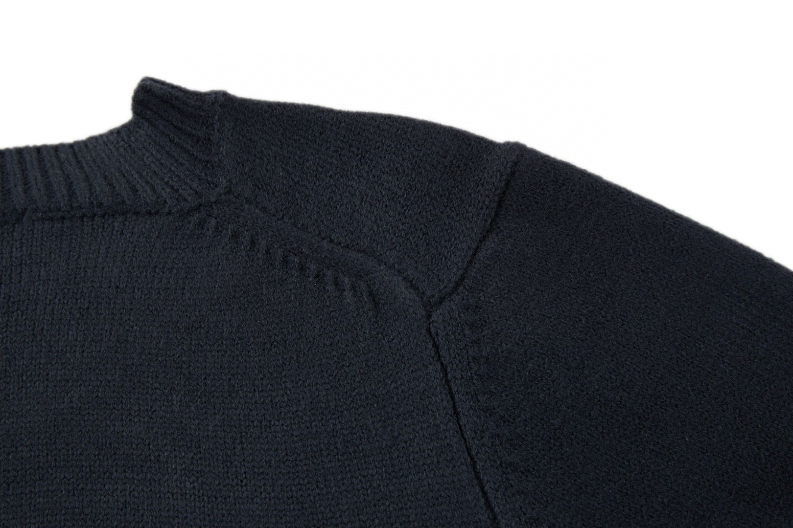 Burberry 巴宝莉 战马刺绣标识毛衣 长袖 外套 海军蓝 B0 81185971