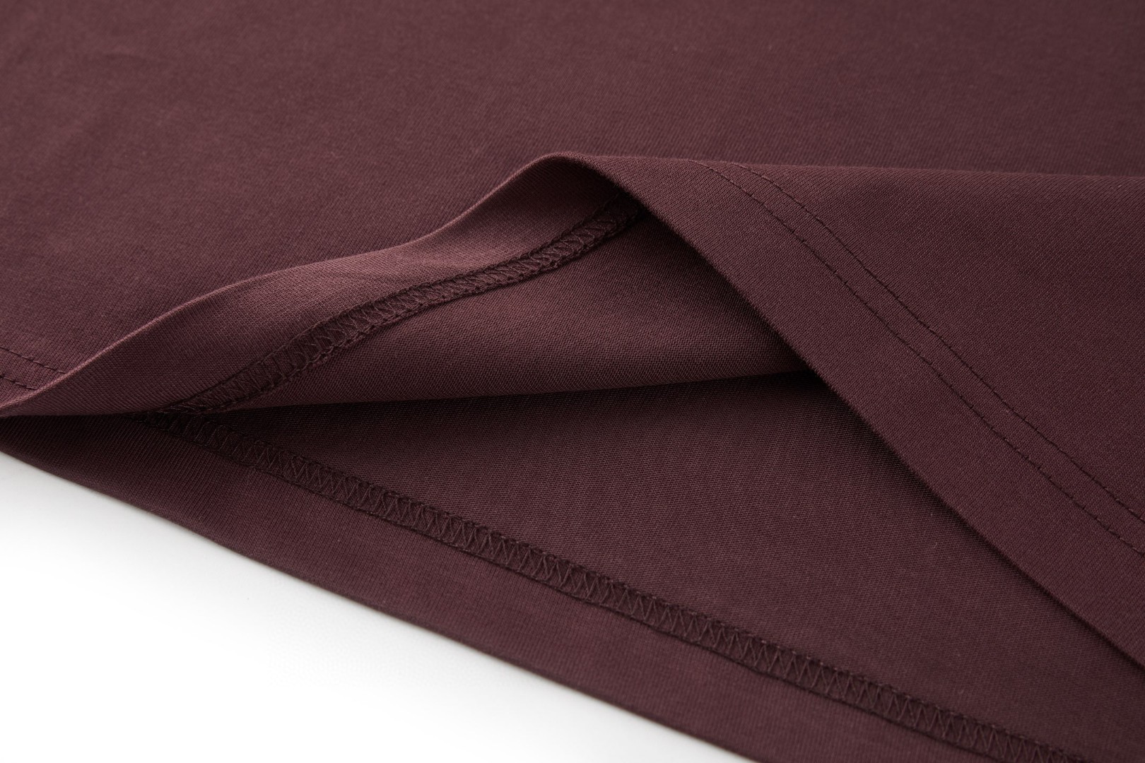 DIOR 迪奥 麻绳标识圆领短袖 T恤 夏季 白色 酒红色 黑色 A0 613J668A0677-C080