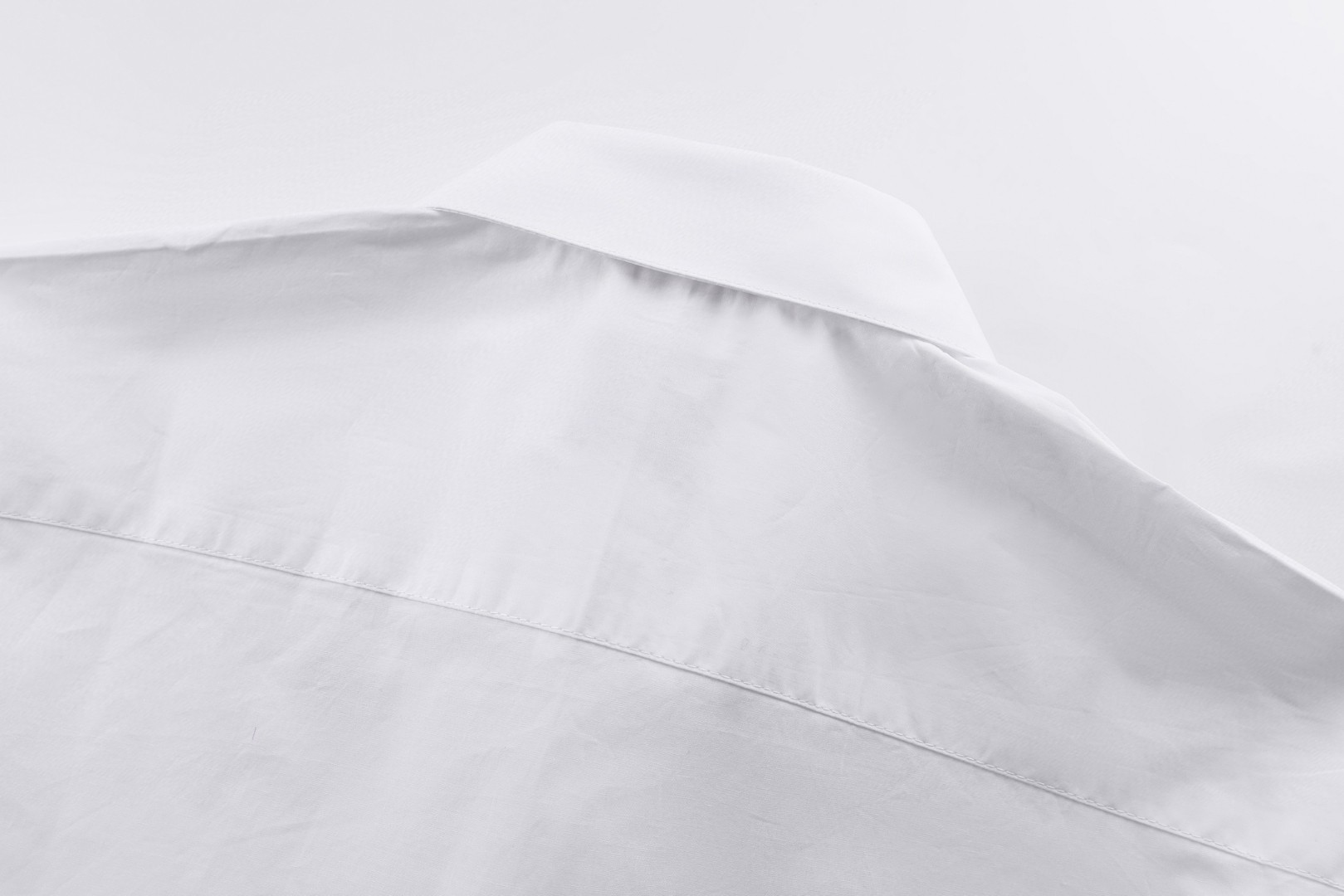 DIOR 迪奥 四叶草刺绣翻领衬衫 外套 长袖 白色 A5 683C530B1581-C086