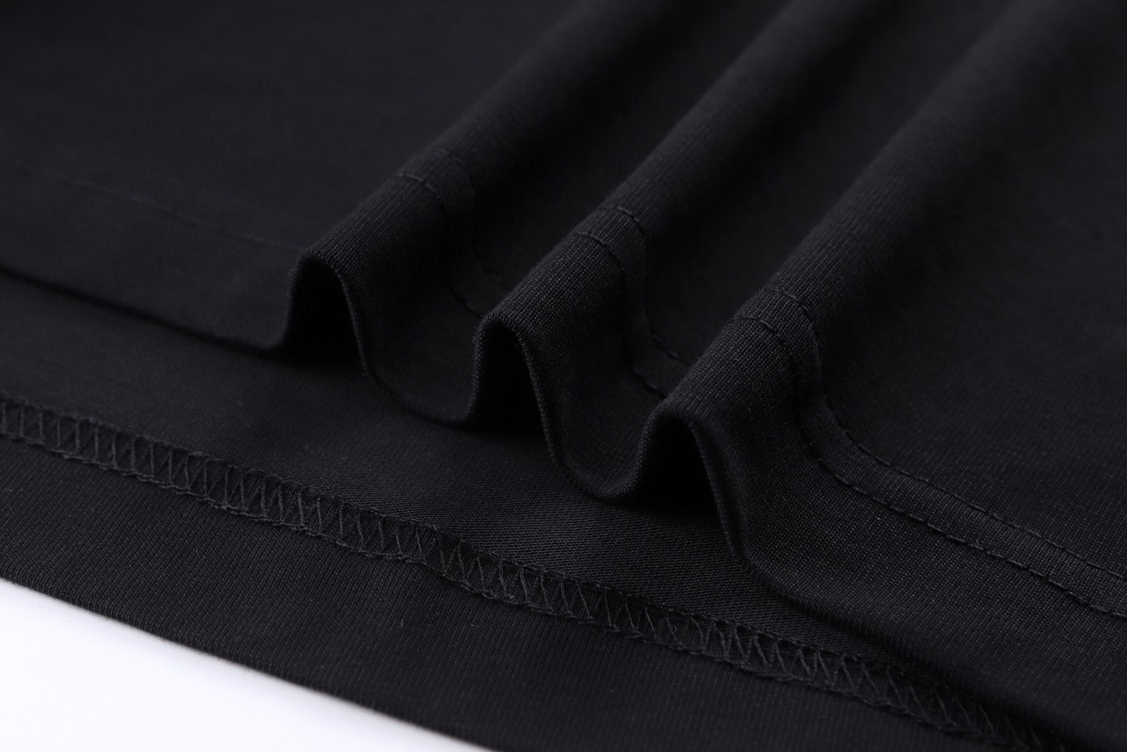 Balenciaga 巴黎世家 粮食计划短袖 T恤 圆领 夏季 黑色 A0 612966TMVL21070